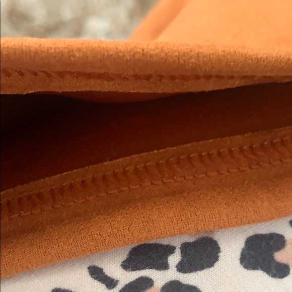 FAUX SUEDE SKIRT - Picture 6 of 6